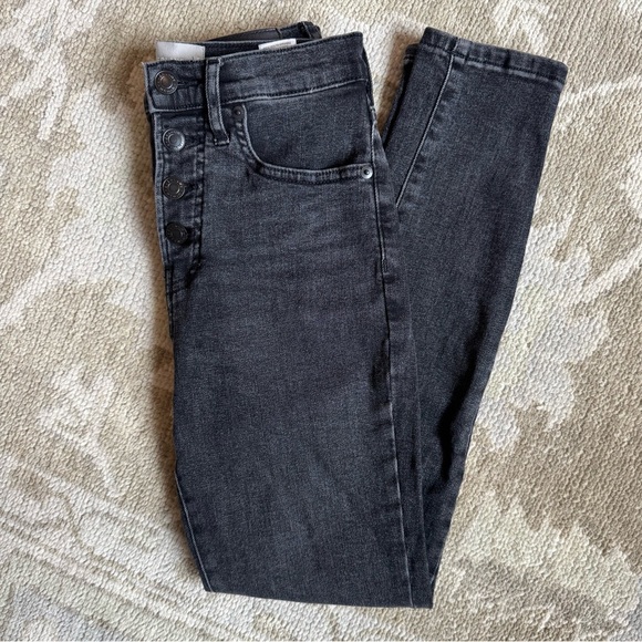 Everlane High Rise Skinny Jean - Picture 1 of 5